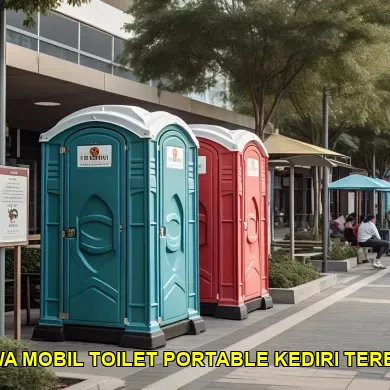 sewa mobil toilet portable kediri terbaik
